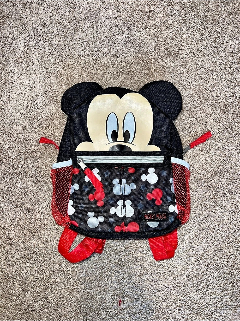 Disney Minnie Mouse backpack Black & Red